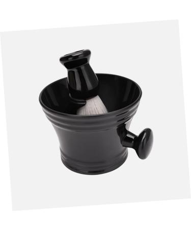 Buy Hemoton Beard Care Set: Shaving Brush Bowl and Metal Stand for Men - Ideal Grooming Supplies - Buy Online on GoSupps.com