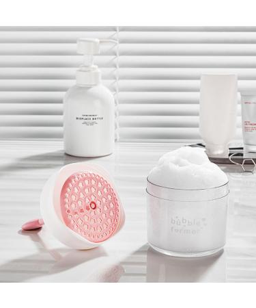 EUBUY Foam Maker for Face Wash Cleansing Bubble Foam Maker Cup Rich Cream Foamer Deep Cleanser Facial Skin Cleansing Care - Buy Online on GoSupps.com