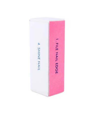 Nail Art Shiner Nail Polishing Block Effective Safe Double Sided Professional Nail Buffer for Effectively Grinds Polishes Nails