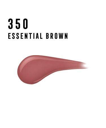 Max Factor Lipfinity 350 Essential Brown - Long-lasting Lip Color | 2 x 2 ml | International Shipping Available - Buy Online on GoSupps.com