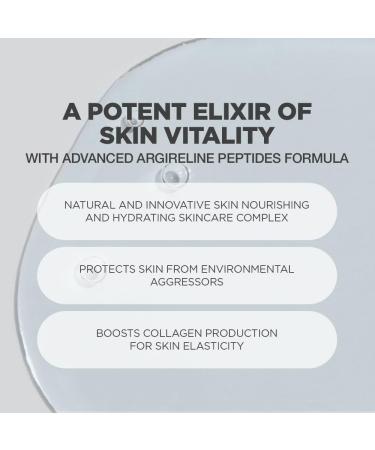 Buy Argireline Serum - Advanced Peptide Formula with Matrixyl 3000 for Youthful Skin | Best Argireline Peptide Serum for Face - Buy Online on GoSupps.com