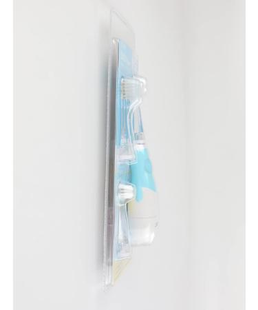 Buy Seago SG513 Electric Toothbrush for Kids 6 Months to 4 Years | LED Light Smart Timer Waterproof IPX7 - Light Blue - Buy Online on GoSupps.com