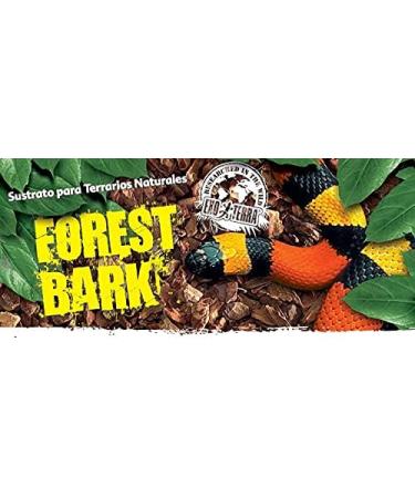 Exo Terra Forest Bark Substrate - Ideal Pine Bark for Moisture-Loving Reptiles Amphibians & Invertebrates | 4.4L & 26.4L | International Shipping - Buy Online on GoSupps.com