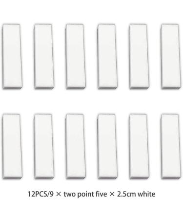 Dajidafu 12X Nail Buffer Buffering Block Sanding Brick High Elasticity Safety Great Resilience Space Saving Manicure Supplies - Buy Online on GoSupps.com