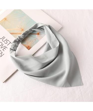 Generse Triangle Head Scarfs Boho Head Kerchief Headband Elastic Hair Band for Women and Girls (3 Pieces) - Buy Online on GoSupps.com