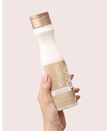 Milagros Herbal Conditioner | Reduces Hair Loss Adds Softness & Shine - Beige | Buy Internationally - Buy Online on GoSupps.com