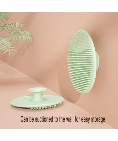 Buy 4 Pieces Silicone Face Cleaning Brushes - Ultimate Face Scrubber & Sponge for Deep Cleansing - Buy Online on GoSupps.com