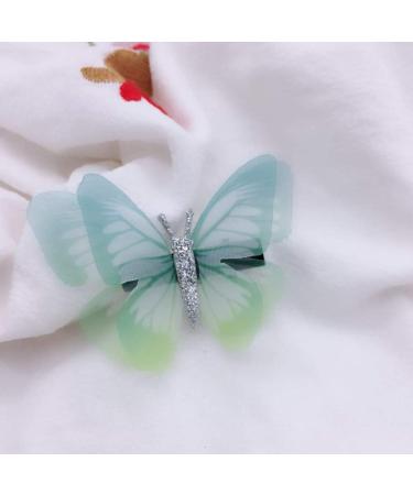 Minkissy Butterfly Hair Clips Colorful Butterfly Barrettes Headwear Hair Accessory for Girls 16pcs - Buy Online on GoSupps.com