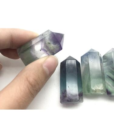 Natural Crystal Rough Natural Crystals and Stones Mini Natural Fluorite Crystal Point Stone Tower Specimen Decor Home Decoration Natural Crystals for Decoration Crystals - Buy Online on GoSupps.com