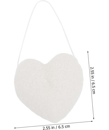 Angoily Bath Shower Sponge for Toddler Sponge Exfoliating Scrubber Toy for Kids Bath Sponges Toys for Toddlers Exfoliating Shower Sponge Bath Bag Makeup Remover Child - Buy Online on GoSupps.com