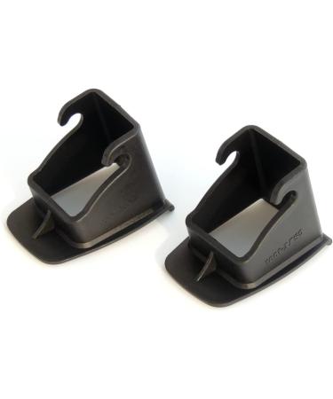 Isofix Guide Groove - Universal Fastening System for Car Seats (Black) | Secure Travel Solutions - Shop Now! - Buy Online on GoSupps.com