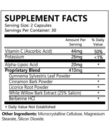 Glyco Care - Glyco Care Dietary Supplement (Single 60 Capsules) - Buy Online on GoSupps.com