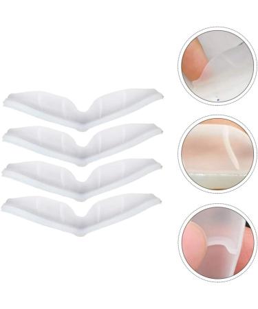 Buy Milist 12th Anti-Fog Silicone Glasses Holder & Drumper Nose Stripes - Multifunctional White Gel Cover for Comfortable Fit - Buy Online on GoSupps.com