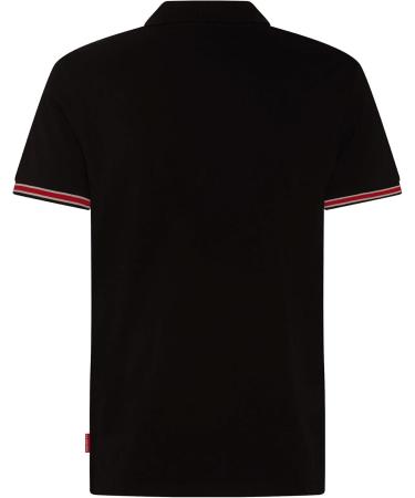 FC Bayern Munich Men's Black Polo Shirt - Official Logo Merchandise | International Shipping Available - Buy Online on GoSupps.com