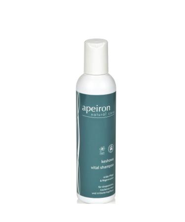 Apeiron Keshawa Vital Shampoo for normal dry and stressed hair