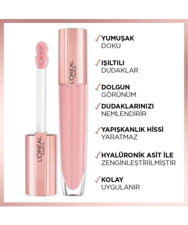 L'Oreal Paris Lip Gloss 402 - I Soar 7 ml - Long-Lasting Shine - Buy Online on GoSupps.com