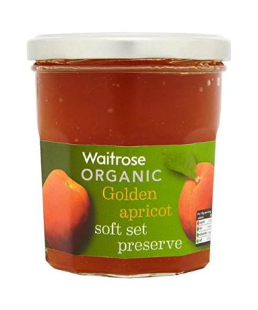 Waitrose Organic Apricot Continental Conserve 340g