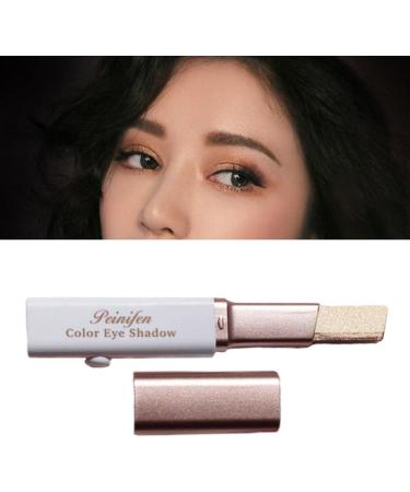 jojomis Eye Shadow Stick Two-tinct Modification Adjusable Waterproof for Makeup Lazy People - Brown coffee - Buy Online on GoSupps.com
