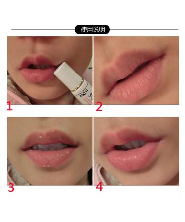 Symeas Propolis Lip Peeling Gel - Moisturizing Firming & Anti-Dryness Treatment for Luscious Lips | International Shipping Available - Buy Online on GoSupps.com