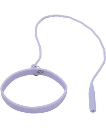 Tweezers Wristband Portable Replaceable Pull Rope Lash Tweezers Bracelet Silicone for Salon (Purple) - Buy Online on GoSupps.com
