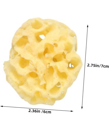 PRETYZOOM 8 Pcs Natural Sponge Shower Supplies - Honeycomb Body Wash Scrubber & Exfoliating Bath Ball for Kids | International Shipping - Buy Online on GoSupps.com