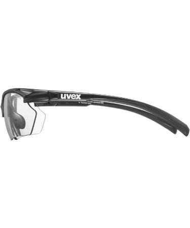 Buy Uvex Unisex Sportstyle 802 S Vario Sports Glasses - Black Mat/S smoke | Premium International Shipping - Buy Online on GoSupps.com