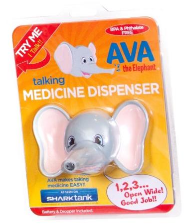 Ava the Elephant Talking Children's Medicine Dispenser (Discontinued by Manufacturer)