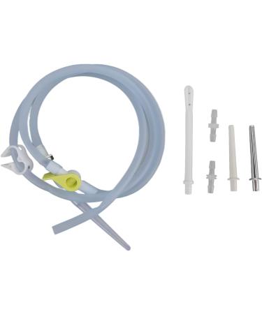 Weikeya Medical Enema Kit - Silicone Enema Tube 1.5m for Deep Cleaning | Odorless Enema Bucket Accessory - Ship Internationally - Buy Online on GoSupps.com