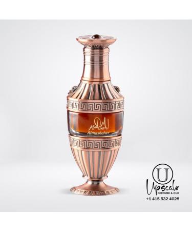 Al.Mashaher Unisex Concentrated Perfume Oil 0.85 Fl Oz - Alcohol Free Long Lasting Pure Essential Oil | Luxurious Arabian Scent - Buy Internationally - Buy Online on GoSupps.com