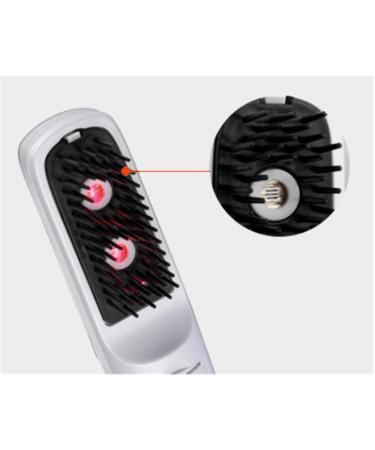 WGE Electric Laser Massage Comb - Enhance Hair Growth Thickening & Strengthening with Infrared Technology - Buy Online on GoSupps.com