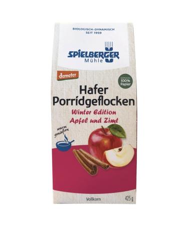 Spielberger M hle Flocons de porride avoine pomme d'hiver cannelle 400 g (4)