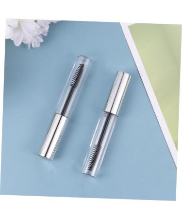 FOMIYES 20 Pcs Refillable Bottles Empty Bottles Refillable Mascara Tube Eyelashes Tube Storage Bottle Clear 1 g (Pack of 1) Silverx2pcs - Buy Online on GoSupps.com