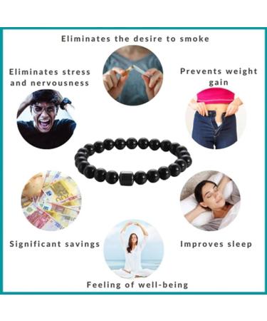 Anti-alcohol magnetic bracelet anti-alcohol magnetic bracelet effective in reducing alcohol consumption for alcohol addiction solutions alcohol addiction solutions magnetic therapy alcoholism re - Buy Online on GoSupps.com