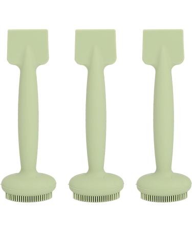 Double Headed Silicone Face Cleansing Brush | Soft Ergonomic Skincare Applicator for Glowing Skin - Shop Internationally - Buy Online on GoSupps.com