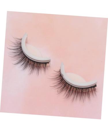 minkissy 1pc Half Eyelashes Stick on Eyelashes No Glue Eyelashes Reusable Eyelashes Artificial Eyelashes Wispy Eyelashes Fake Eyelash Natural Looking Eyelashes Faux Eyelashes Set 3d Fluffy - Buy Online on GoSupps.com