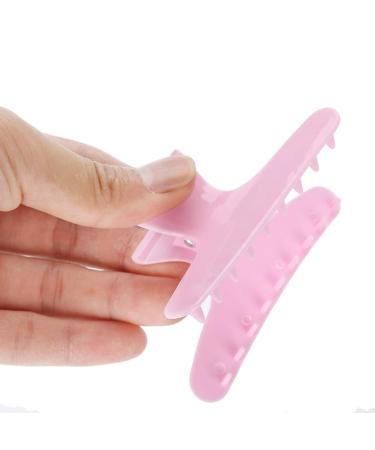 12Pcs Colorful Non-Slip Butterfly Hair Clamps - Hair Claw Accessories - Buy Online on GoSupps.com