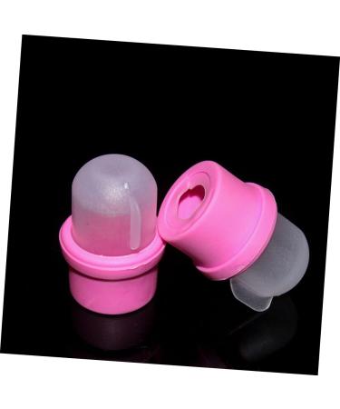 Set de 20 Couvre-ongles Dissolvants pour Vernis Taille Unique Rose Portable et R utilisable pour Manucure Domicile et Retrait de Faux Ongles - Buy Online on GoSupps.com