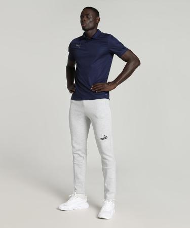 PUMA Men's Teamliga Sideline Polo Shirt 3XL - Dark Blue | International Shipping Available - Buy Online on GoSupps.com