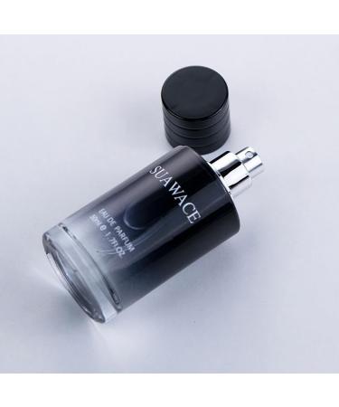 Suawace Eau De Parfum body spray for Men Top Notes of Bergamot pepper Base Notes of Cedar Ether Cologne for Everyday Wear Work Days Romantic Date 100ml - Buy Online on GoSupps.com