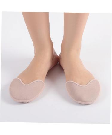 2 Pairs Ballet Toe Protectors - Cushioned Pointe Shoe Covers & Forefoot Relief Pads for Women - Buy Online on GoSupps.com