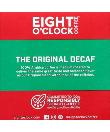 Eight O'Clock The Original Caf Decaf 12 carats - Buy Online on GoSupps.com