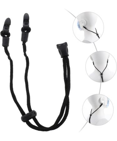 Shop SOLUSTRE 3pcs Mask Hook Earrings Durable Plastic Rope Glasses Holder | International Shipping Available - Buy Online on GoSupps.com
