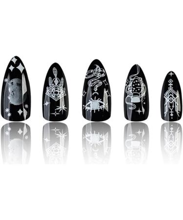 kesurpae False Nail Kit With Diverse Colors And Styles Manicure ABS Nail Supplies Nail Art Nails Durable And Long-lasting DY1245-B7 - Buy Online on GoSupps.com