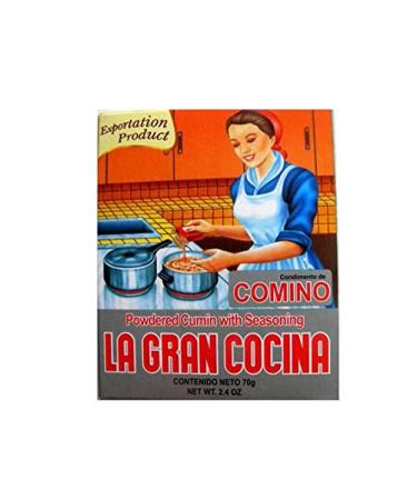 LA GRAN COCINA Comino Triguisar / Powdered Cumin with Seasoning 170 gr. (2.4 oz.)