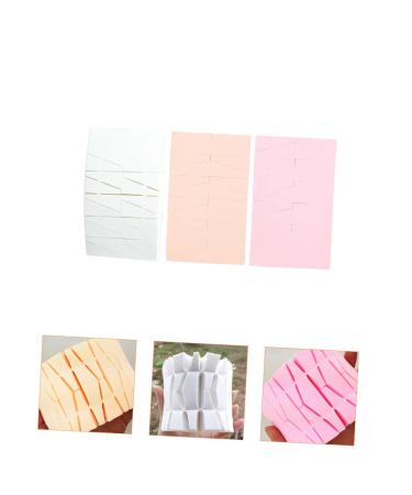 Angoily Triangle Puff Blending Sponge - Best Wedge-shaped Makeup Sponge for Foundation & Cream | Hydrophilic Polyurethane Cosmetic Puff for Flawless Application - Buy Online on GoSupps.com