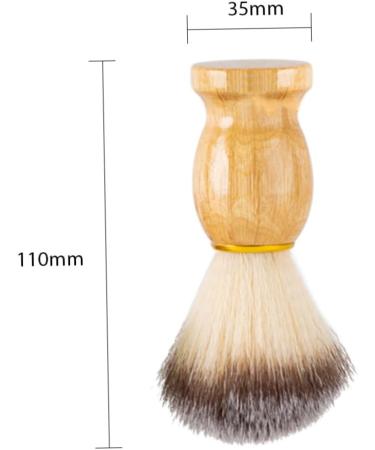 Hemoton Men's Shaving Set - 2 Sets Black Acrylic Brush Holder & Bowl | Grooming Supplies for Men - Buy Online on GoSupps.com