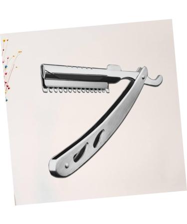 Frcolor 3-in-1 Folding Razor & Eyebrow Shaping Tool - Stainless Steel Safety Razor & Interchangeable Blades for Perfect Eyebrows - Buy Online on GoSupps.com