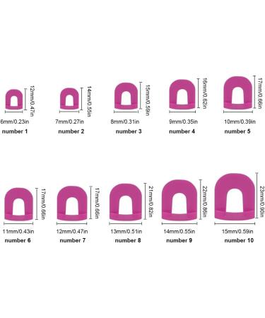 DJSUEW 52-Piece Nail Stencil Set - Reusable Soft Plastic Designs to Prevent Polish Leaks | International Shipping - Buy Online on GoSupps.com