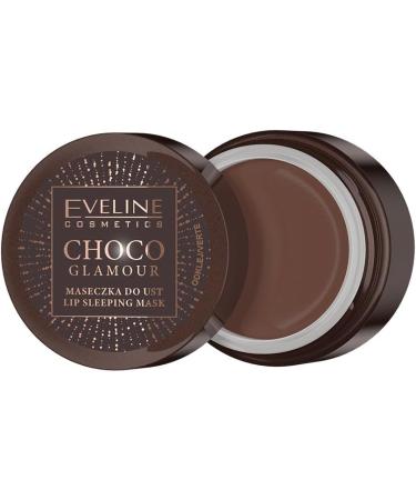 Eveline Cosmetics Choco Glamor intensive regenerating lip mask lip mask for night lip care at night hydration of the lips lip products lip care 12 ml - Buy Online on GoSupps.com