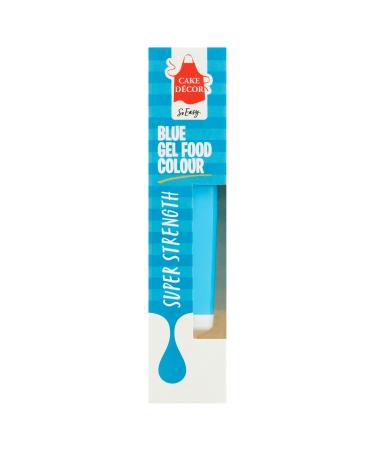 Cake D cor Gel Blue Food Colour 19g